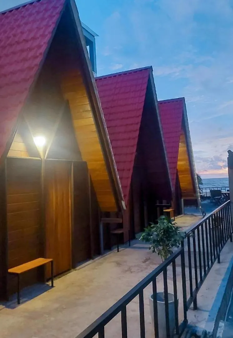 Blue Wave Beach Cabanas location