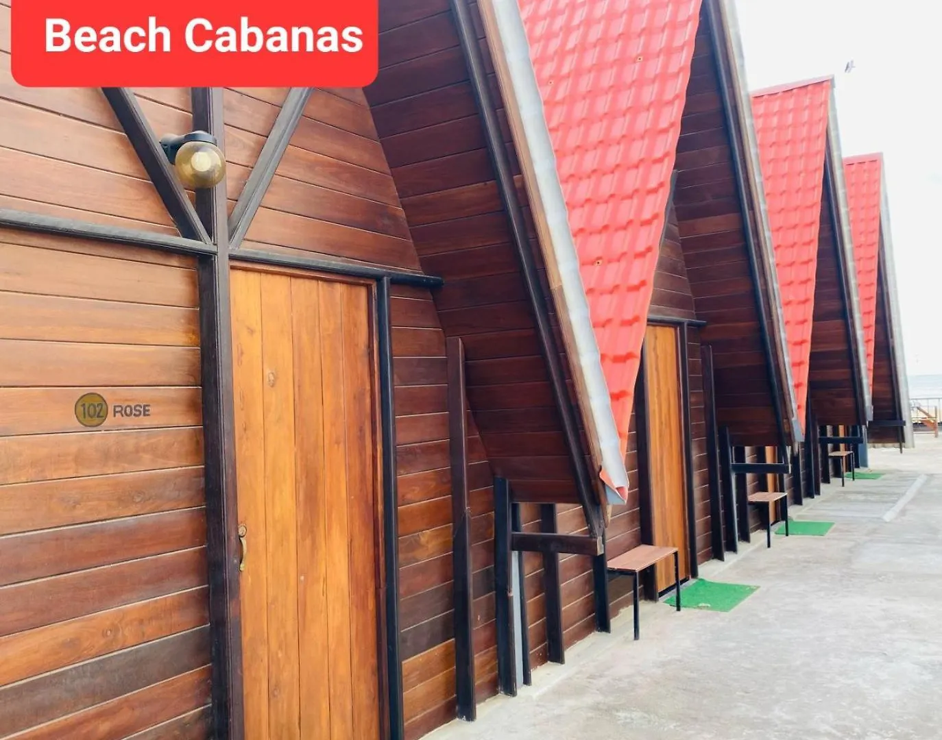 נגומבו Blue Wave Beach Cabanas בית הארחה